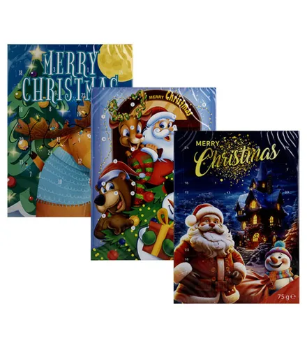 Chocolate Advent Calender,75g
