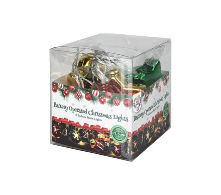 Chirstmas String Light Stars -Balls