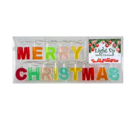 Merry Christmas Chain Light