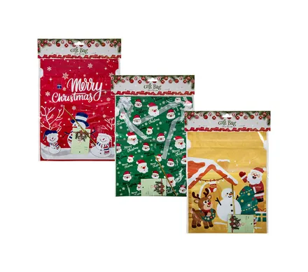 Chirstmas Drawstring Gift Bag