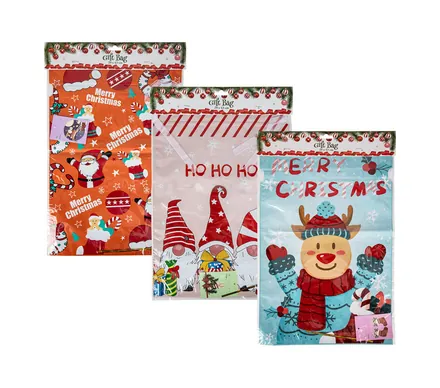 Chirstmas Drawstring Gift Bag