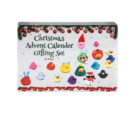 Christmas Advent Calendar Duck Theme