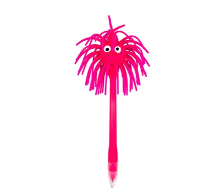 Novelty Hairy Face Pen