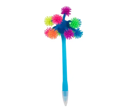 Novelty Hairy Bobbles Pen