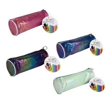 Iridescent Pencil Case