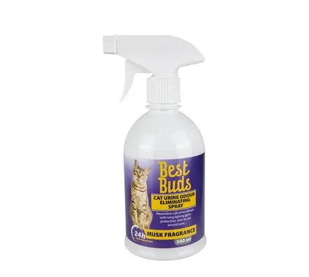 Best Buds Cat Urine Odour Removal Spray
