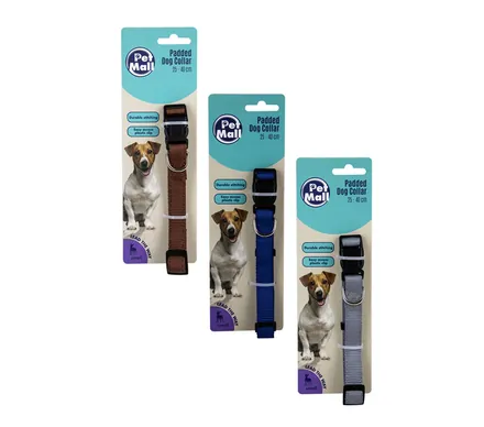 Dog Collar, Double Layer, 25-40cm