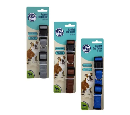 Dog Collar, Double Layer, 30-50cm