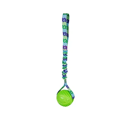 Pet Dog Toy Rope And Ball Stretchy 37cm