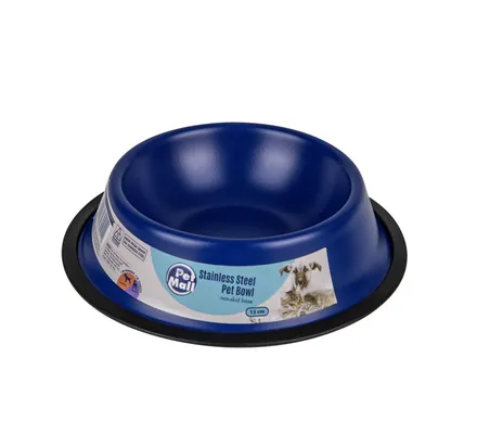 Pet Stainless Steel Bowl, 13cm