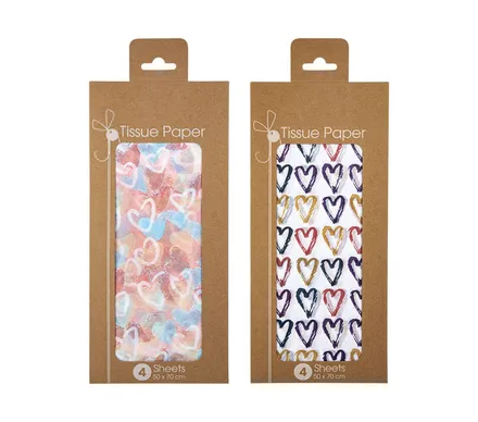 Luxury Love Tissue Paper