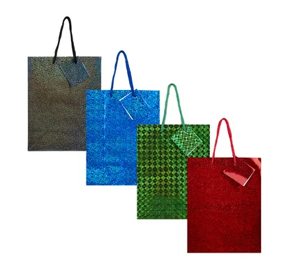 Medium Hologram Gift Bag