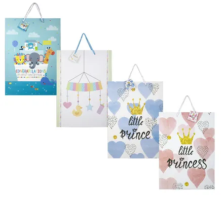Jumbo Everyday Baby Gift Bag