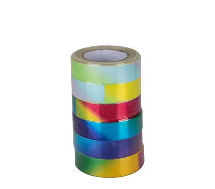Metallic Rainbow Ribbon