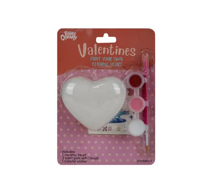 Paint Your Own Love Heart