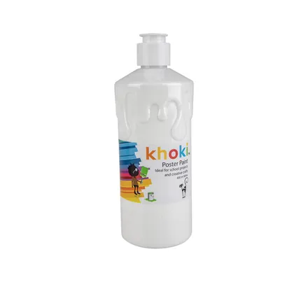White Poster Tempera Paint