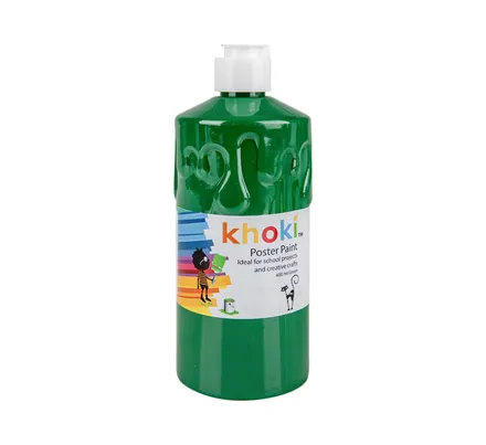 Green Poster Tempera Paint