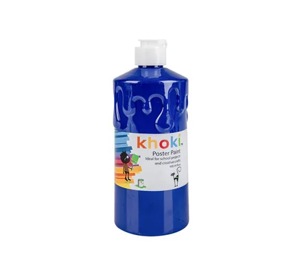 Blue Poster Tempera Paint