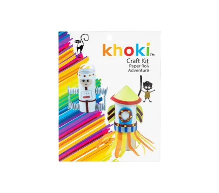 Create Your Own Paper Roll Craft