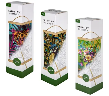 GHanging Paint By Numbers