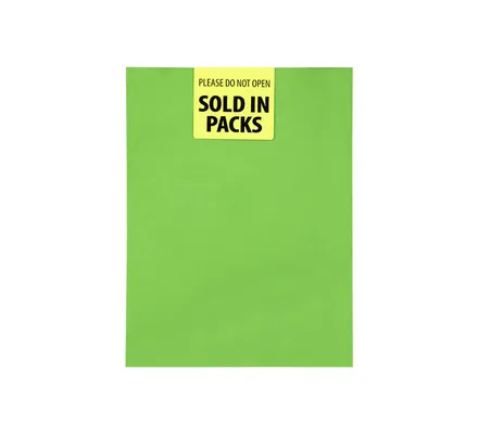 Project Art Paper-Green 10-Pack A4