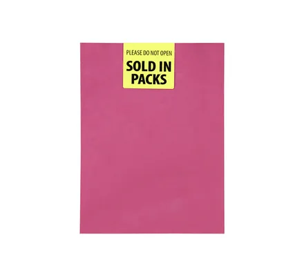 Project Art Paper-Pink 10-Pack A4