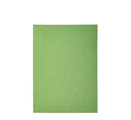 Glitter Board Green Dark A4