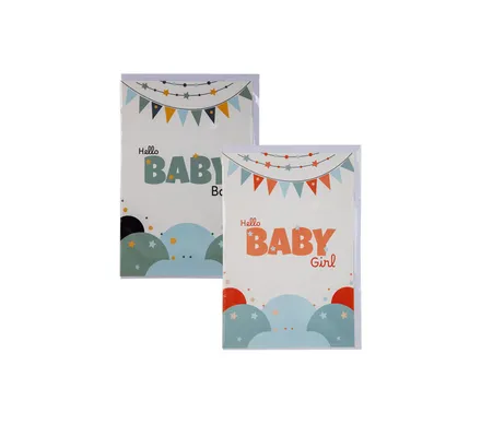 Baby Card & Envelope