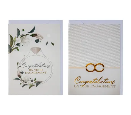 Engagement Card & Envelope