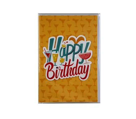 3d Card & Envelope