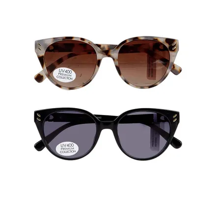 Sunglasses Rounded Cateye