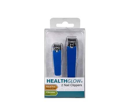 Nail Clipper Set Foot & Hand, 2-Piece