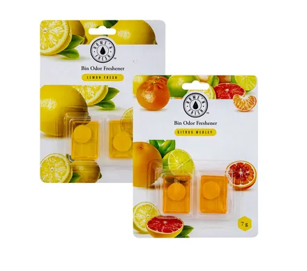 Bin Odor Eliminator, 2-Piece, 7grm