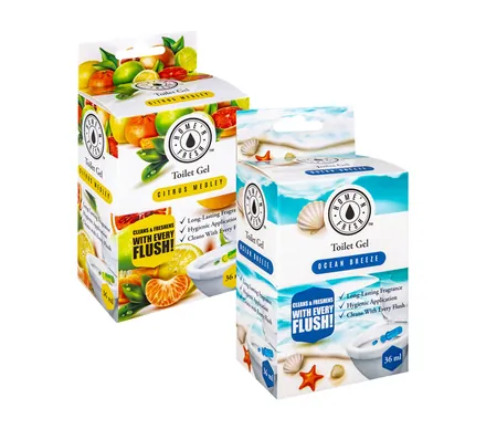 Toilet Fresheber Gel, 36ml