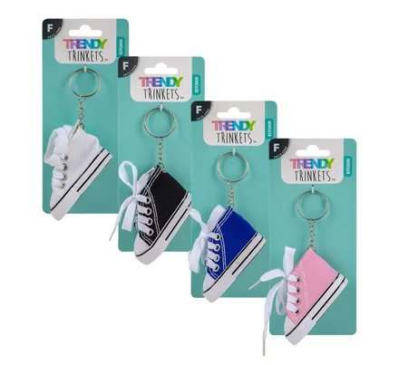Mini Tekkies Keychain,1pc