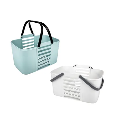 Plastic Basket With Handles