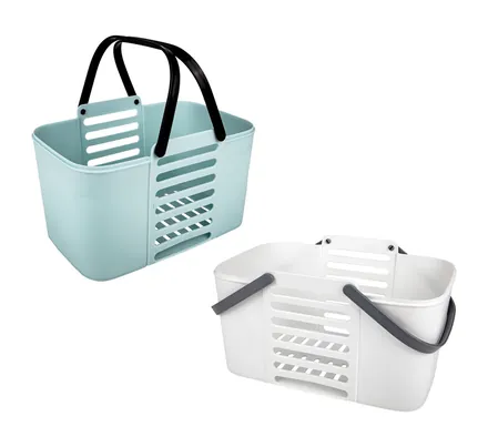 Plastic Basket With Handles