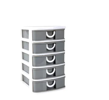 Five Drawer Storage Unit