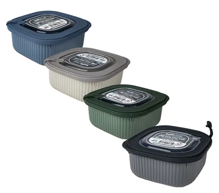 Food Container 12 X 12 X 6cm, 600ml