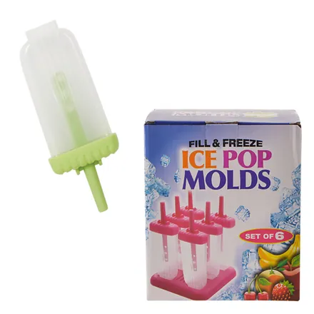 Ice Lolly Maker, 6 Divisions