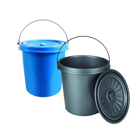 Household Bucket With Lid 12l