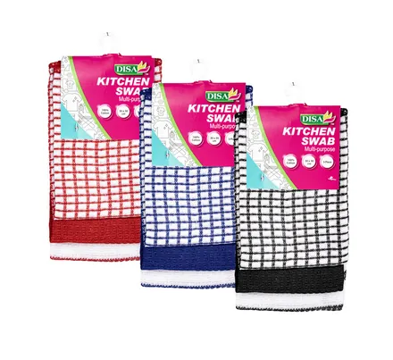 Swab Woven 30 X 30cm 3 Pack