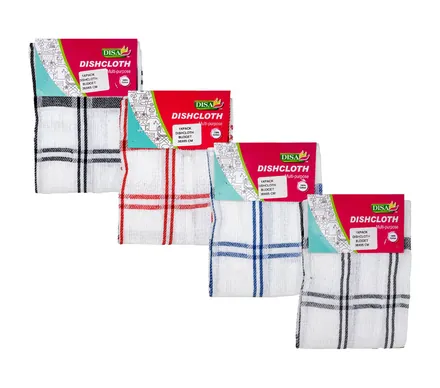 Dish Cloth Cotton 38x65cm