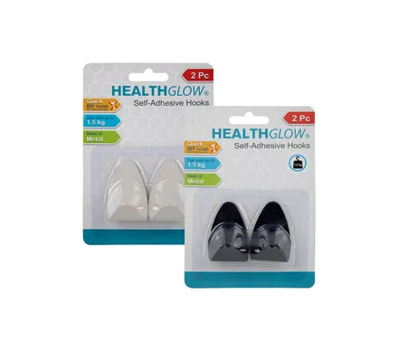 Self Adhesive Hooks,2-Piece