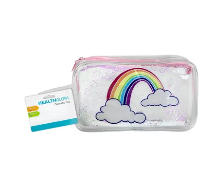 Cosmetic Bag Rainbow 20 X 17 X 7cm