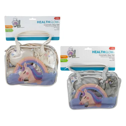 Cosmetic Bag Set 5-Piece