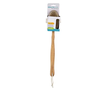Wooden Back Brush 42cm Assorted Colours
