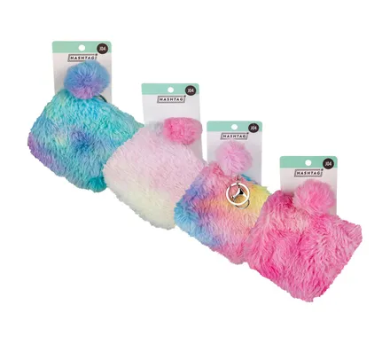 Purse Faux Fur Assorted