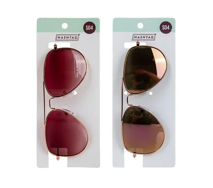 Aviator Rainbow Metal