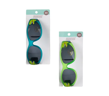 Kids Sunglasses Sportswrap Dinosaur